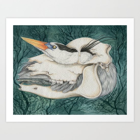 Embrace Art Print