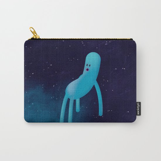 b l u Carry-All Pouch