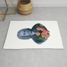 Bach Flowers Rug | Collage, Floral, Symphony, Composition, Composer, Bach, Perfume, Seasonal, Fragrance, Spring 