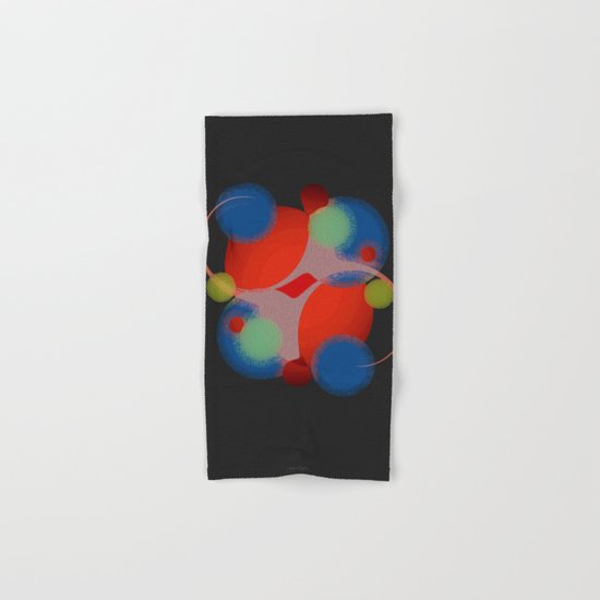 Law of Attraction Hand & Bath Towel