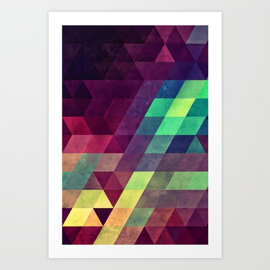 Vynnyyrx Art Print