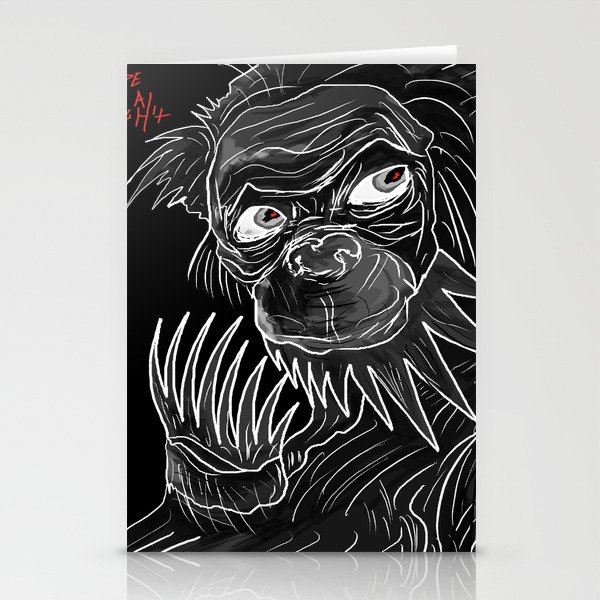 The Ape Was A Great Big Hit Stationery Cards