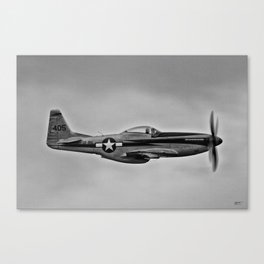 Royal Airforce Fighter Plane (Spitfire) Canvas Print
