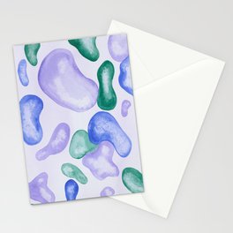 purple ones Stationery Card
