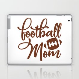 Football Mom Laptop Skin