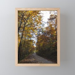 Country Roads Framed Mini Art Print