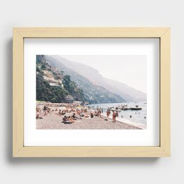 Amalfi  Recessed Framed Print
