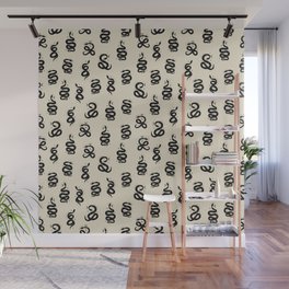 Mystical Snakes Wall Mural