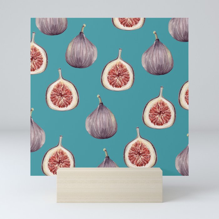 Figs #society6 #buyart Mini Art Print