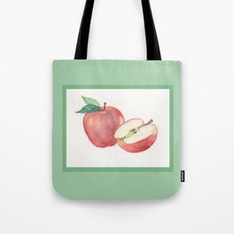 Apple and a Half Tote Bag