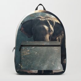 Elephant of Asia | Elephant d'Asie Backpack