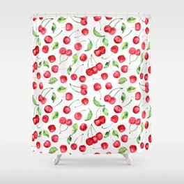 Cherry Cherry Shower Curtain