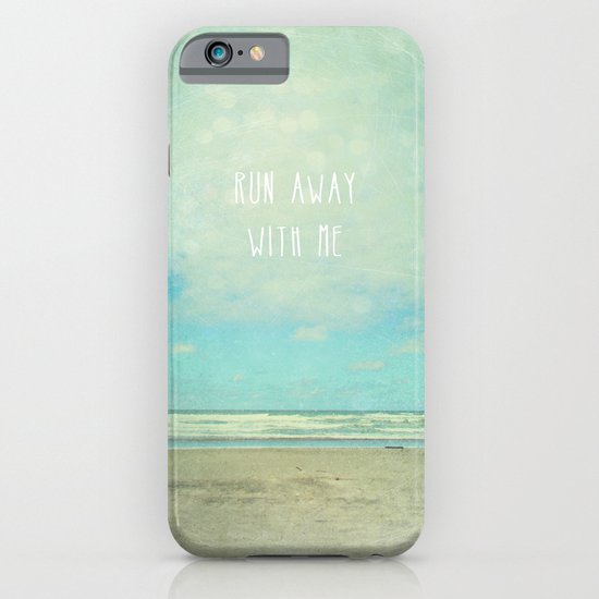 run away with me iPhone & iPod Case