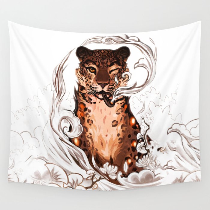 Blank space Wall Tapestry