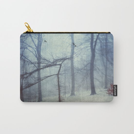 Faint Forest Carry-All Pouch