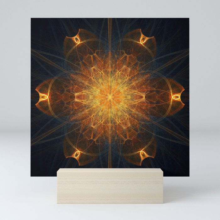 Night Sun Mini Art Print