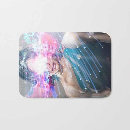 Leaper (time traveller) Bath Mat