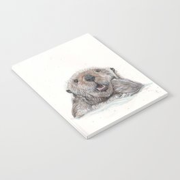 Cute Sea Otter Notebook