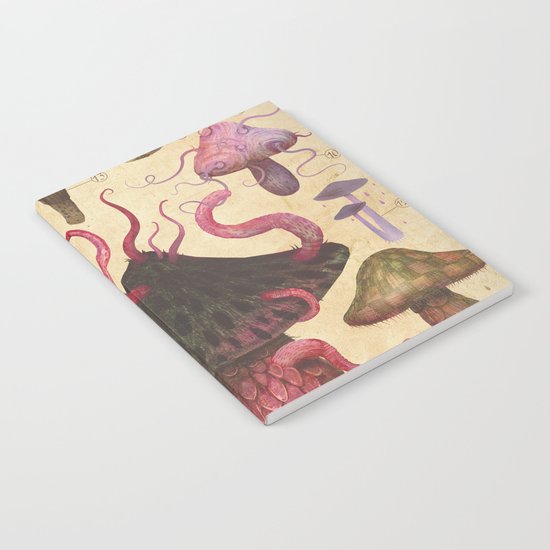The Fungus Kingdom II Notebook