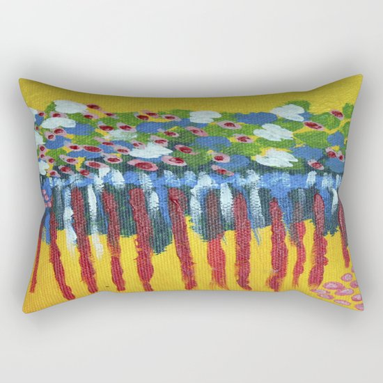 :: Reflection :: Rectangular Pillow