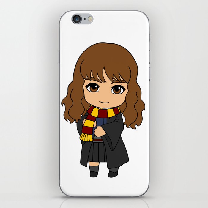 Little Smart Witch  iPhone Skin