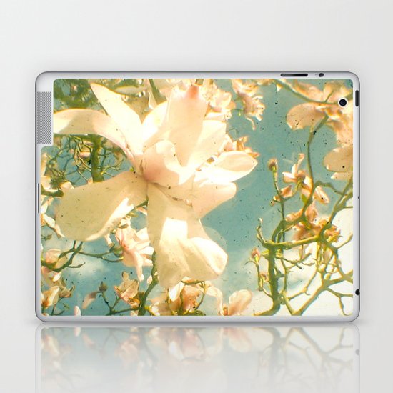 Magnolia Laptop & iPad Skin