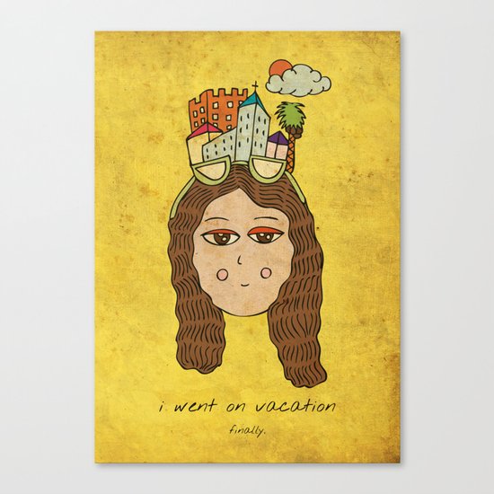 Finally Canvas Print