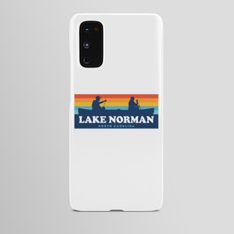 Lake Norman North Carolina Canoe Android Case