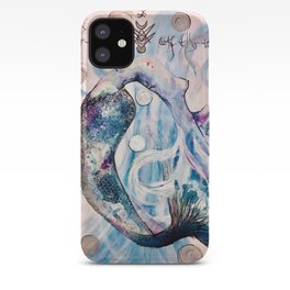 Lemurian Light of Life iPhone Case | Mermaid, Mer Queen, Rainbow, Lemurian, Lightlanguage, Joy, Healingwaters, Freedom, Breath, Bluelavender 