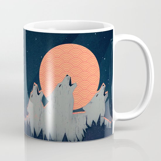 Howling Moon Coffee Mug