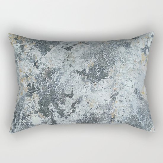Abstract painting 100 Rectangular Pillow