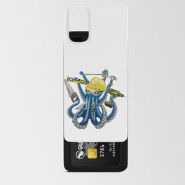 "Octo Builder" - Octopus Contractor Android Card Case