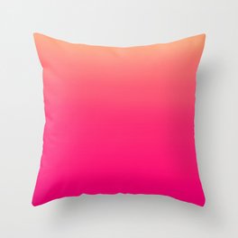 Fading rouge Throw Pillow