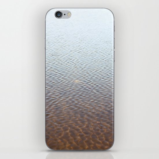 Silent water iPhone & iPod Skin