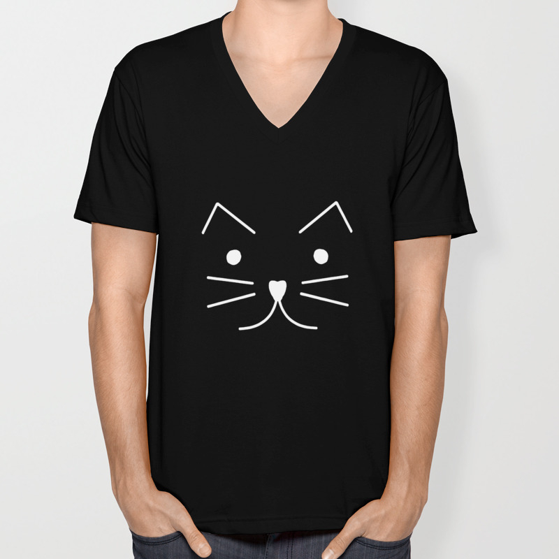Cute Cat Kitten Crop Top Tank Tumblr Cropped Blogger Fashion