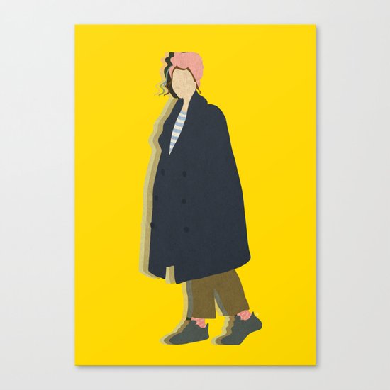 Walk Canvas Print