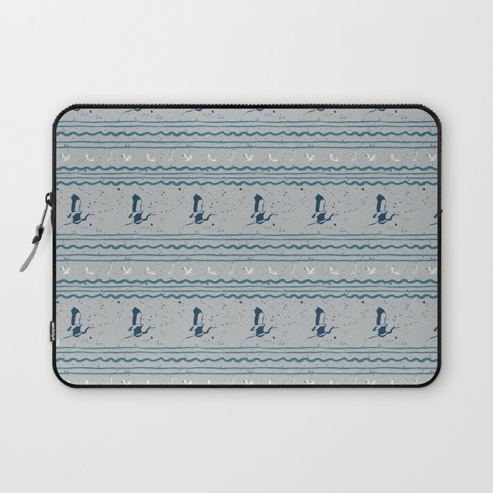 Above the Lake Laptop Sleeve