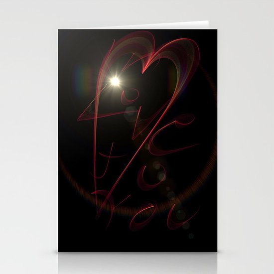 Love To You Stationery Cards