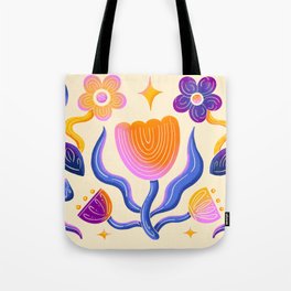 Flower Paradise Tote Bag