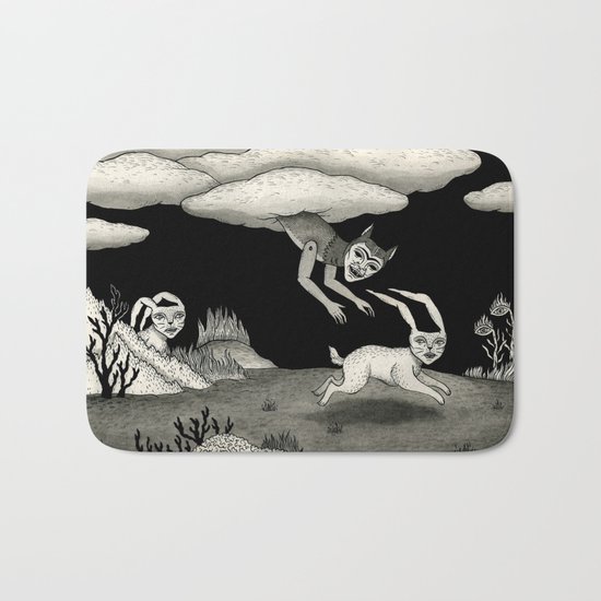 The Abduction Bath Mat