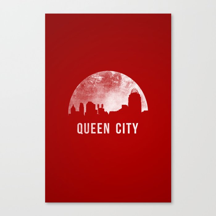 Queen City Canvas Print