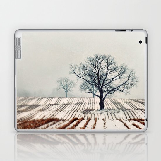Winter Farm Laptop & iPad Skin