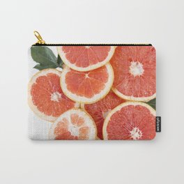 Grapefruit & Roses 01 Carry-All Pouch