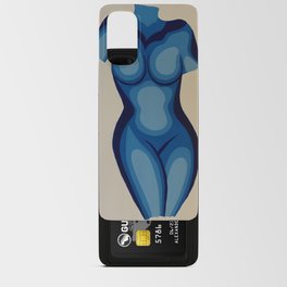 Little Body Blue Android Card Case