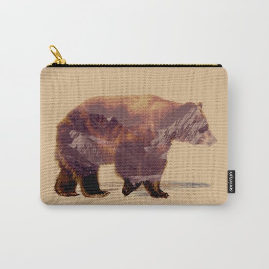 Glacier Grizzly Carry-All Pouch