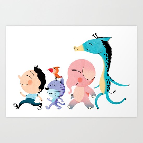 Parade Art Print