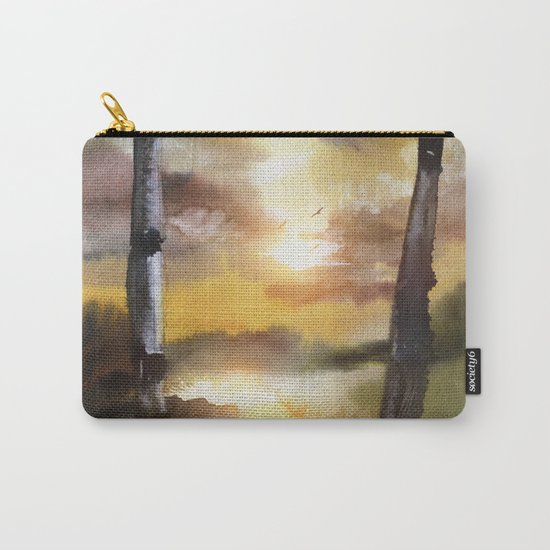 Calling The Sun XVII Carry-All Pouch