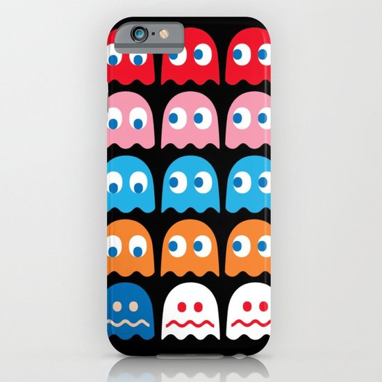PACMAN GHOSTS iPhone & iPod Case