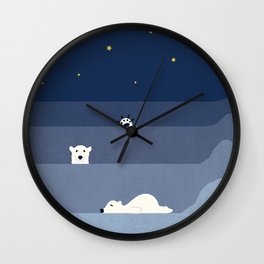 now you see me Wall Clock
