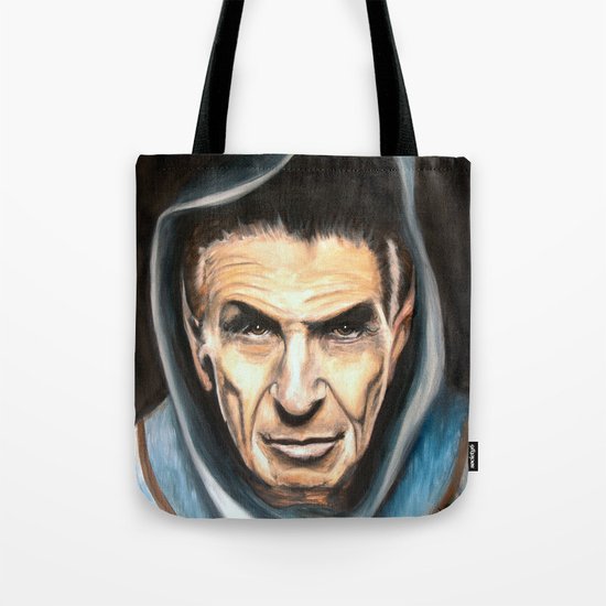 Spock Tote Bag